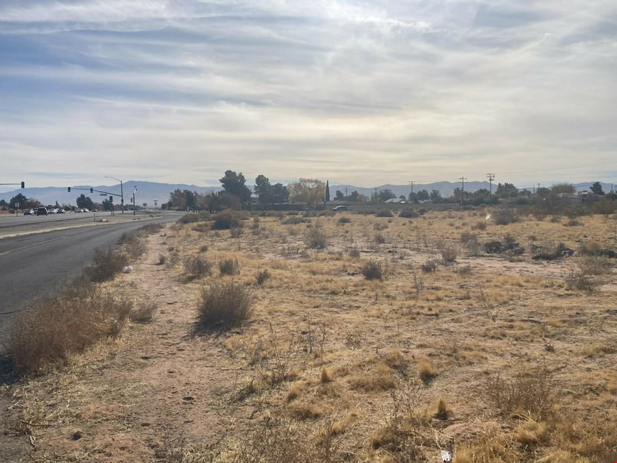 Victor Valley Land Portfolio For Sale