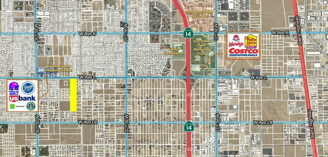 West Avenue L