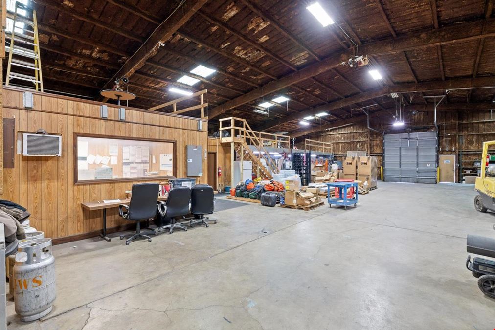 11,450 SF Industrial Flex + 4,700 SF Secured Shop