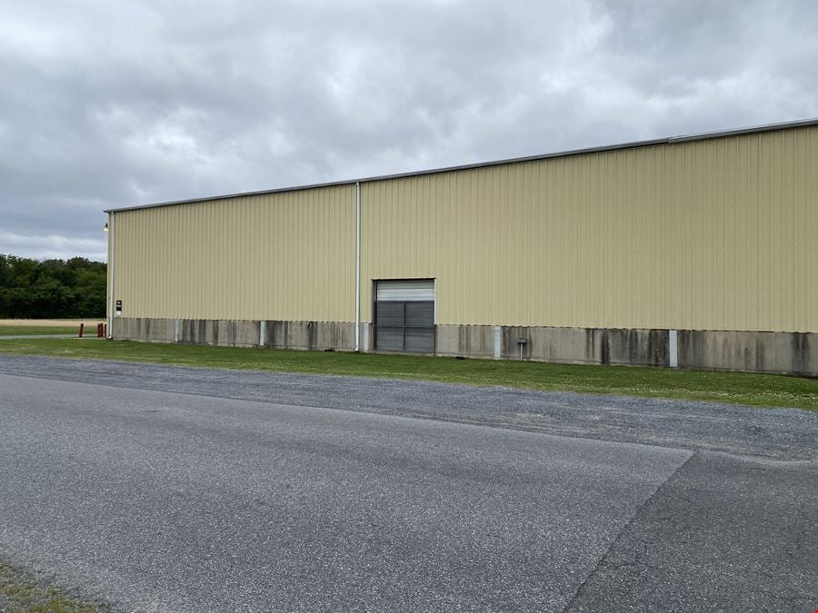 Large Industrial Warehouse Space for Lease