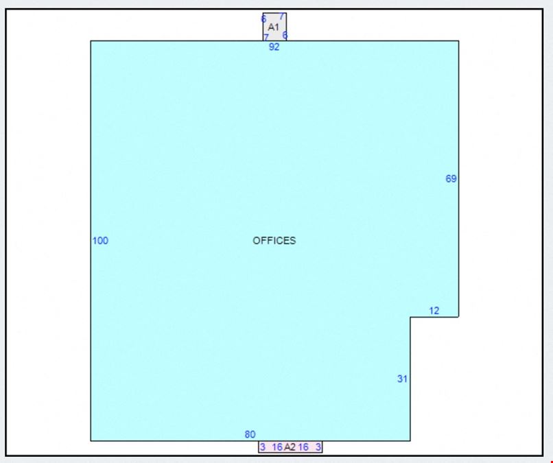 10,028 SF Retail/Office/Warehouse Building For Sale on South Glenstone