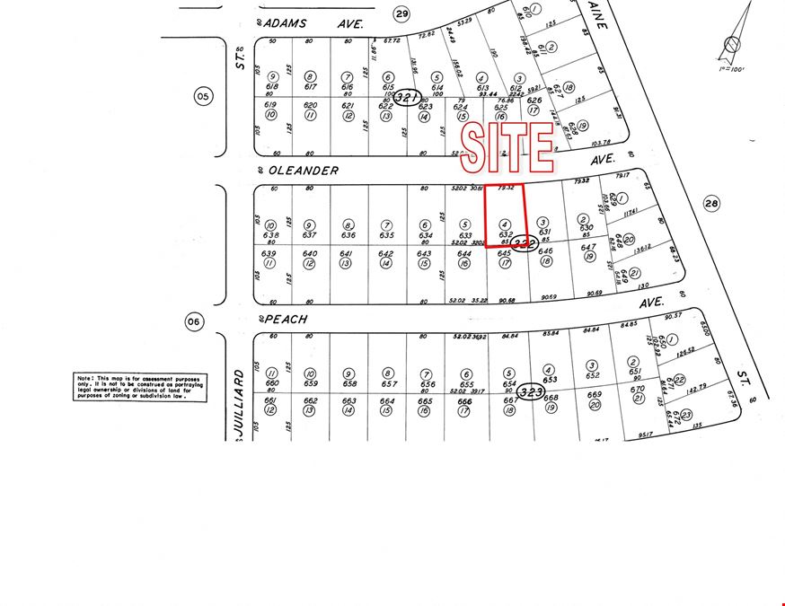 ±0.24 Acres of Level Land in California City