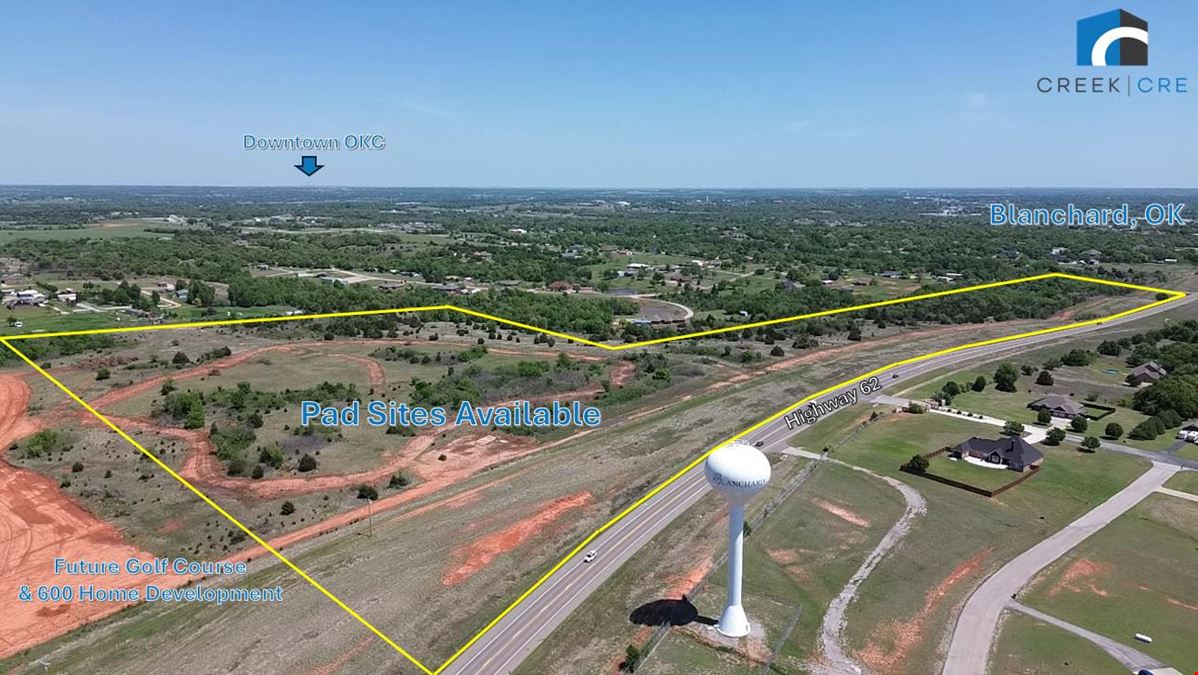 Blanchard Golf Course Development