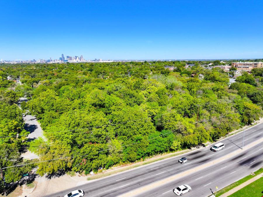 Land for Sale Just Off I-35E in Dallas