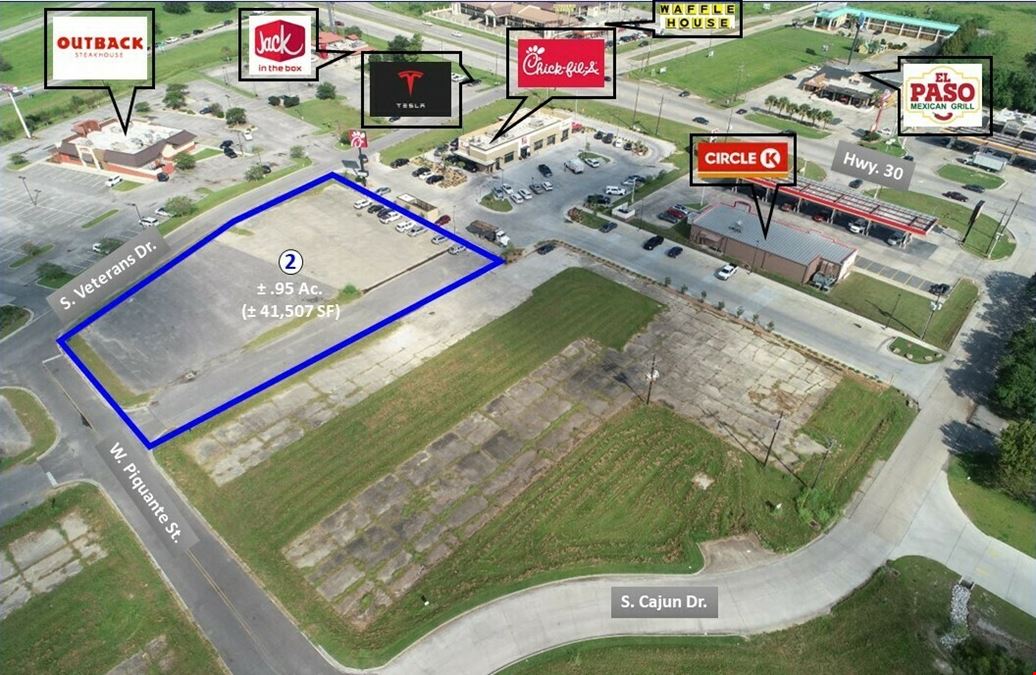 Cajun Crossroads Development on Hwy. 30