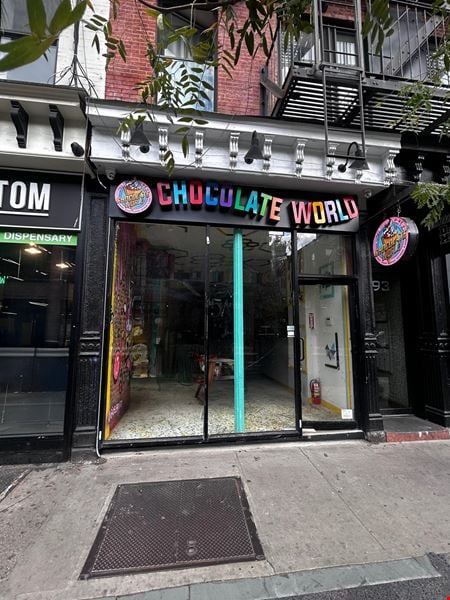 Preview of Retail space for Rent at 193 Bedford Ave