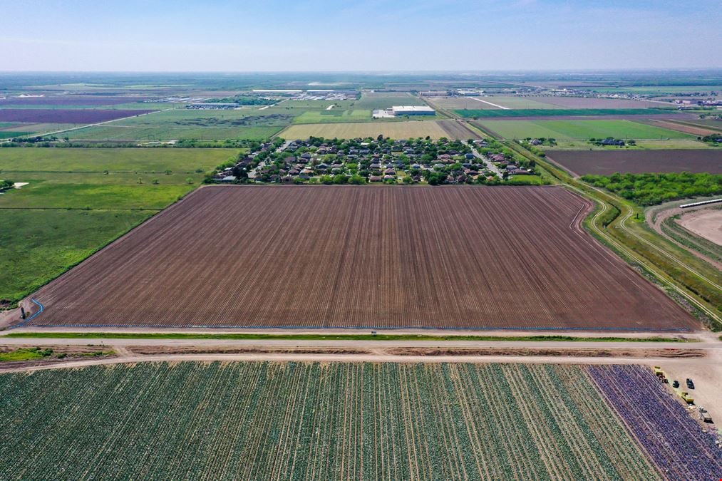 38.62 gross acres in South Pharr, TX