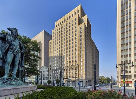 Preview of commercial space at 540 Broad Street