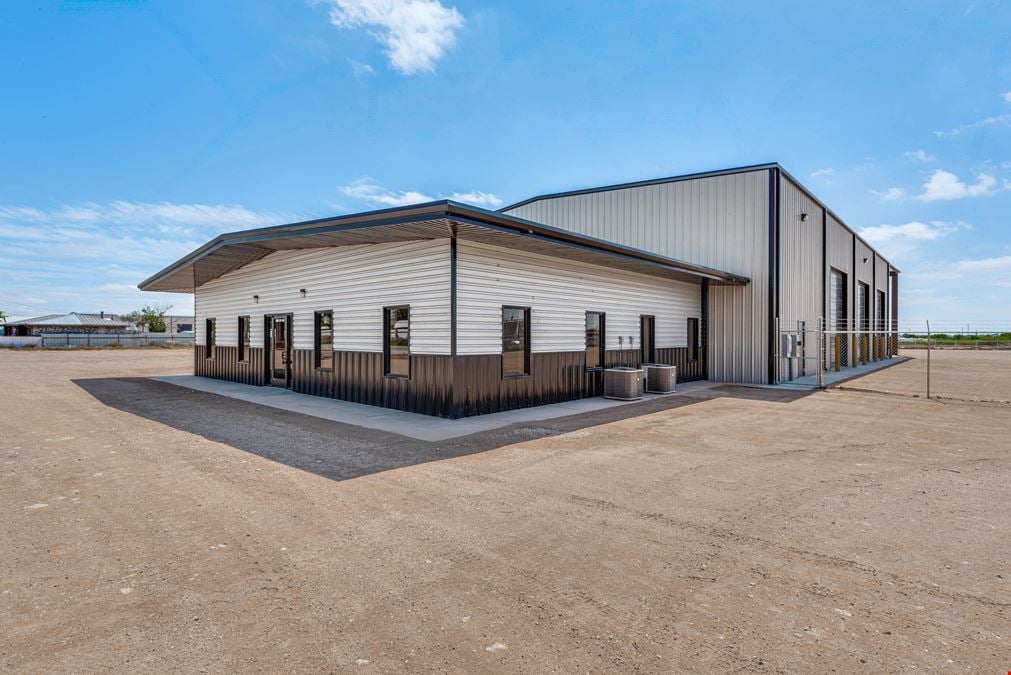 3 Drive-Through Bay Shop with Wash-Bay