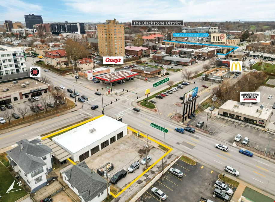 Midtown Retail Building for Sale