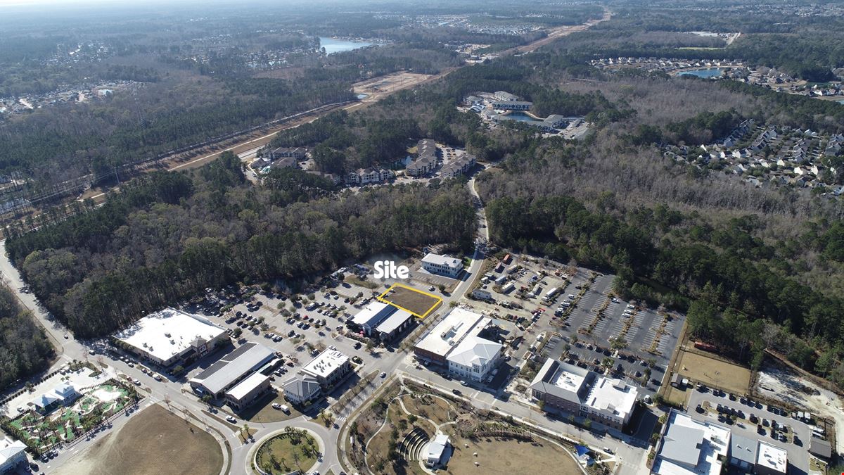 High Profile Commercial Parcel In Buckwalter Place