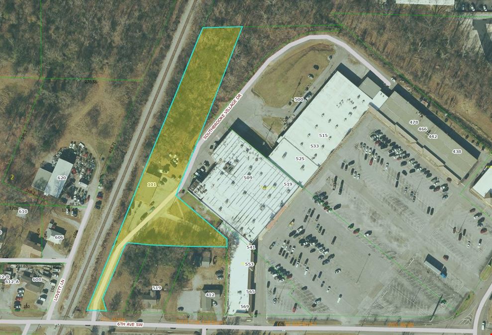 Commercial Warehouse/Flex Building and Land for Sale - Alabaster, AL