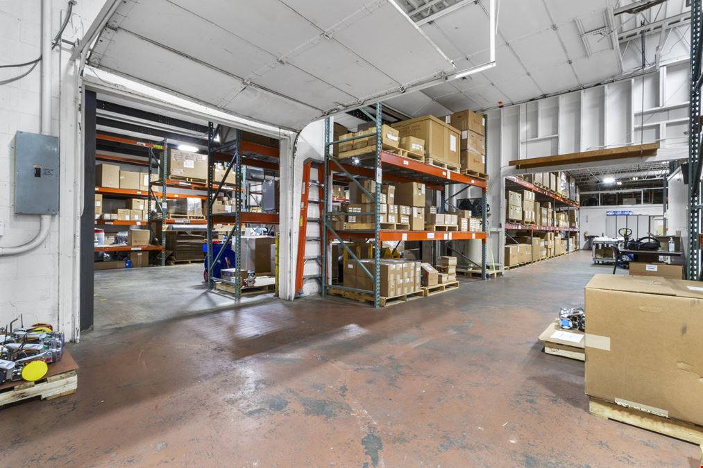 +/- 8,500 SF Industrial Building w/ I3 Zoning