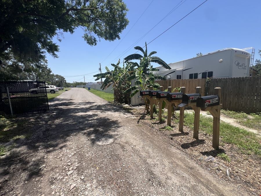 1.025 Acre Waterfront Mobile Home Park / Development Parcel