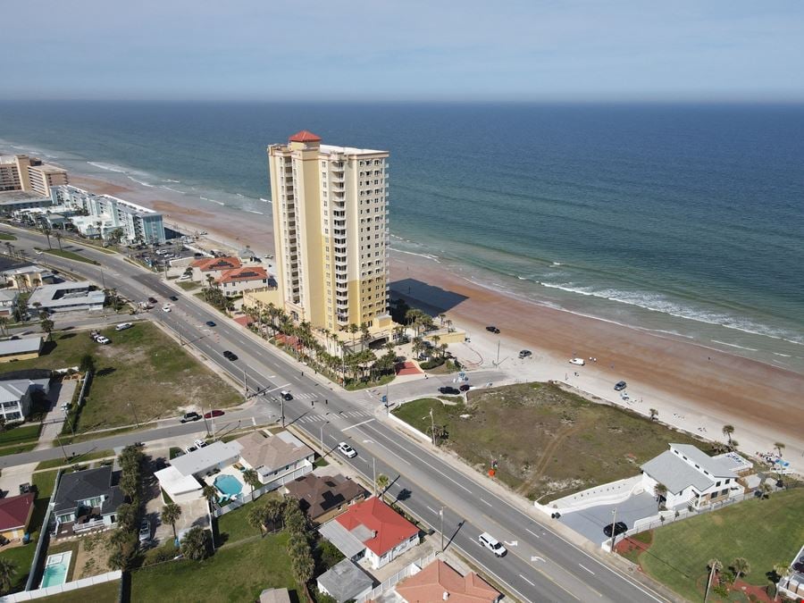 Daytona Beachfront Land-0.8 Acres-180' Oceanfront