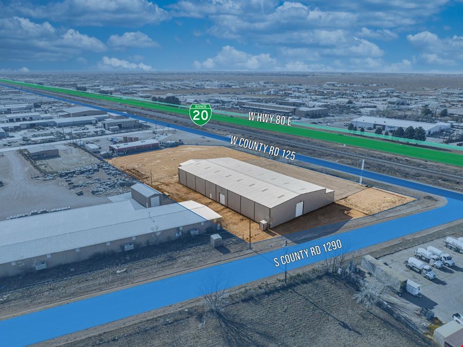 Warehouse & Office/Showroom Space Near Hwy 80
