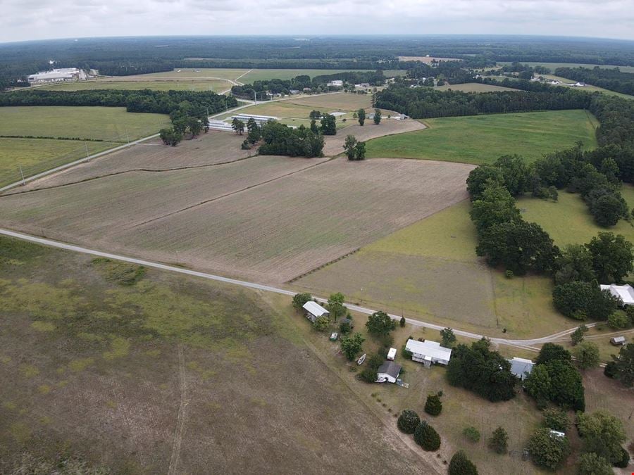 Old Creek Industrial Land - 58 acres