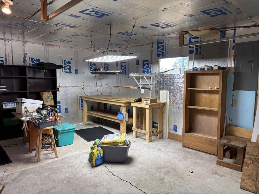 Two Bedroom Home | Zoned Commercial Development | D-CM