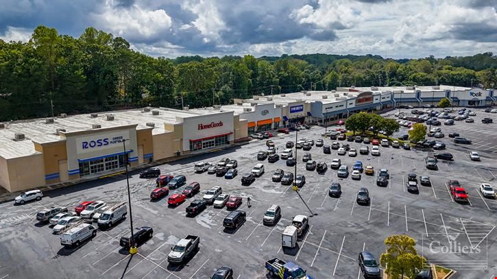 Retail Outparcel and Junior Box Availabilities in Easley, SC