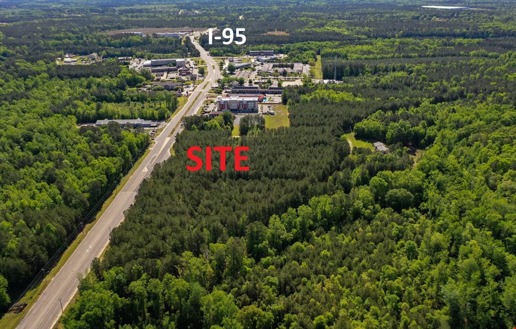 33.97 AC Near I-95 Interchange in Fayetteville