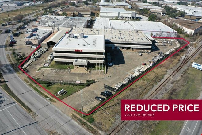 Preview of Industrial space for Rent at 7604 Kempwood Dr
