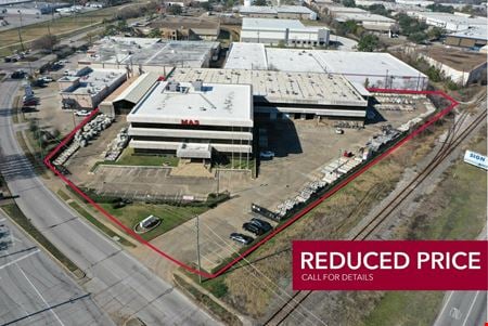 Preview of Industrial space for Rent at 7604 Kempwood Dr
