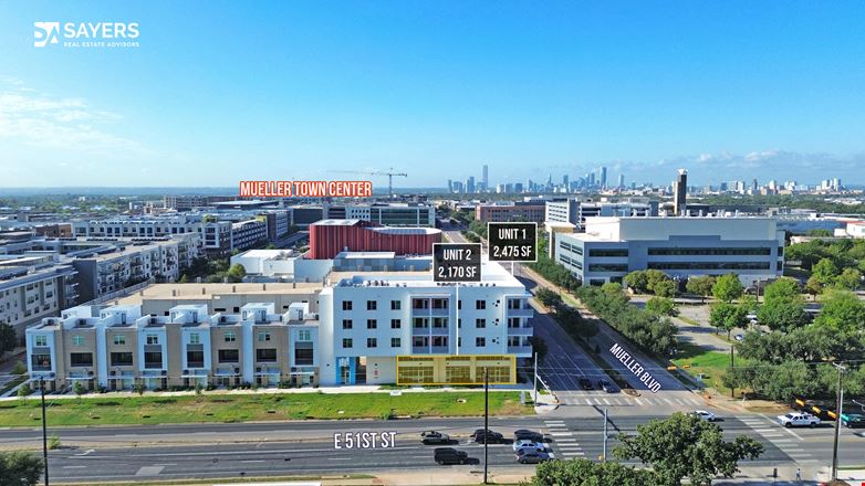 Preview of Retail space for Rent at 5025 Mueller Blvd