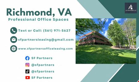 Preview of Office space for Rent at 808 Moorefield Park Drive