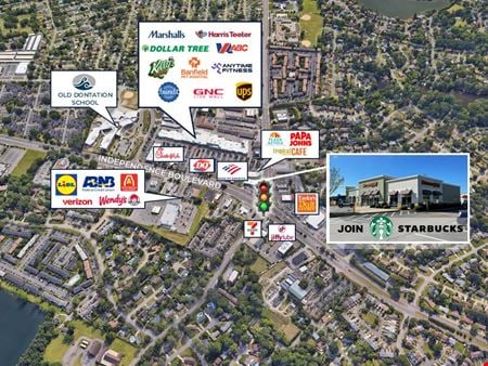 Preview of commercial space at 1099 Independence Blvd