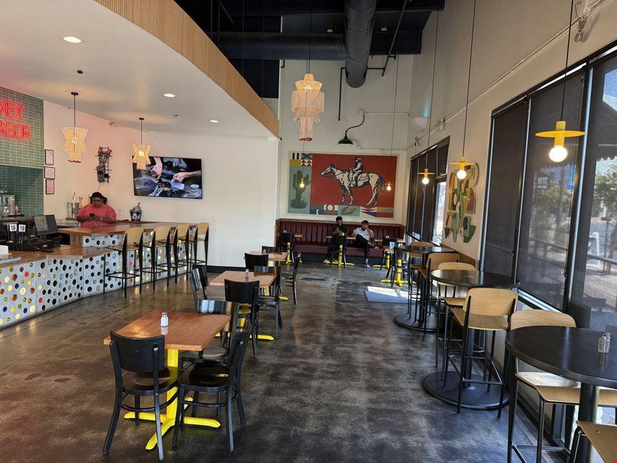 Sub-Lease Turn Key Mexican Restaurant