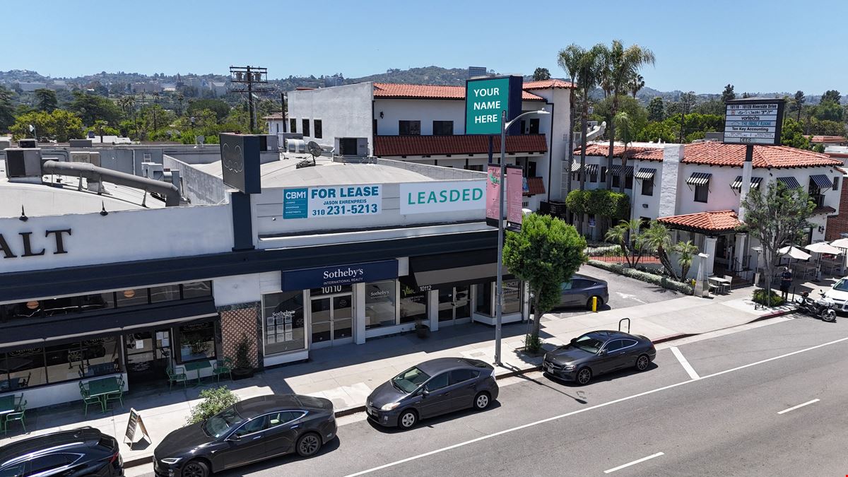 Toluca Lake Retail Shop Space