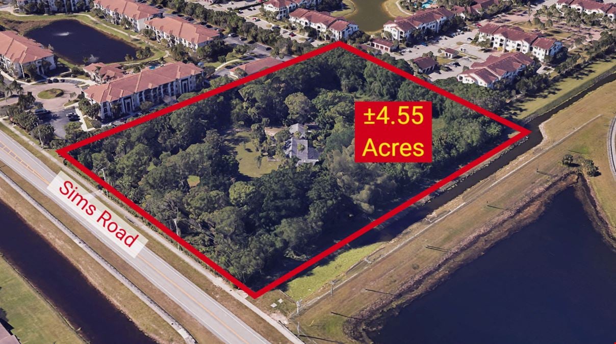 Residential Multifamily Corner Parcel For Sale