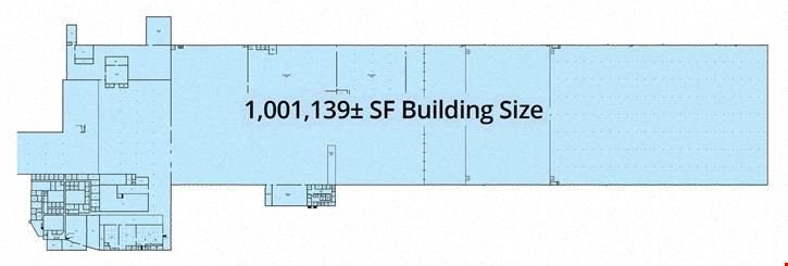 1,001,139± SF Available Immediately - For Sale or Lease - Blue Mountain, MS