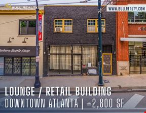 Lounge/Retail Building | ±2,800 SF