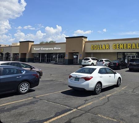 Preview of Retail space for Rent at 4910 Lomas Boulevard Northeast