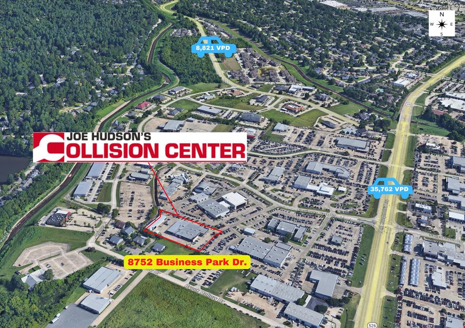 Joe Hudson's Collision Center