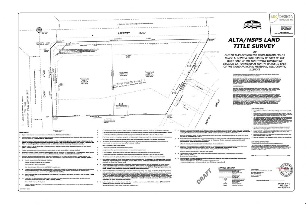 Signalized Hard Corner Development Opportunity