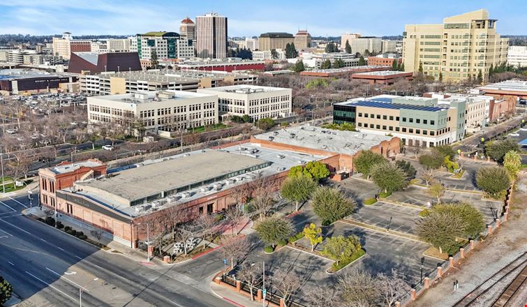 Preview of Office space for Rent at 616 & 606 P Street
