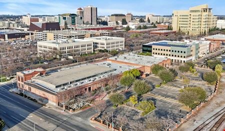 Preview of commercial space at 616 & 606 P Street