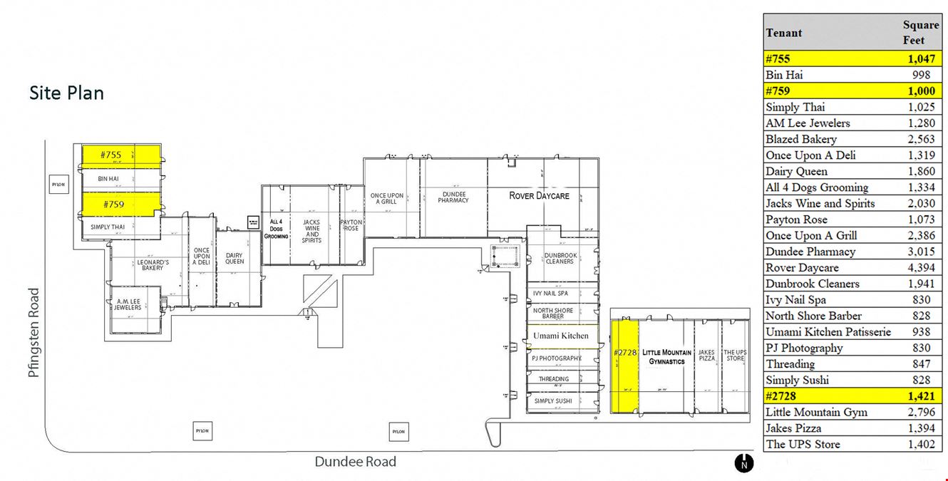 Dunbrook Shopping Center