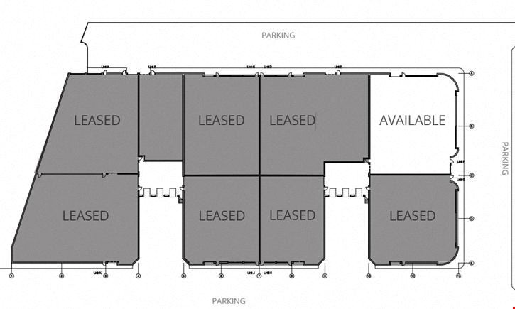 8,884 SF Available for Lease in Des Plaines