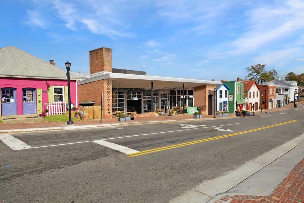 NNN | Multi-Tenant Fairfax City Retail Building