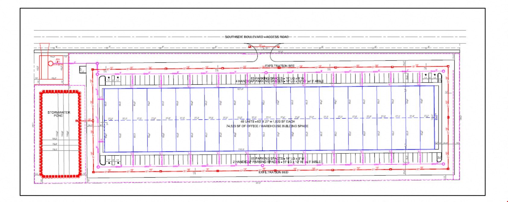 Southside Blvd. Industrial/Flex Property