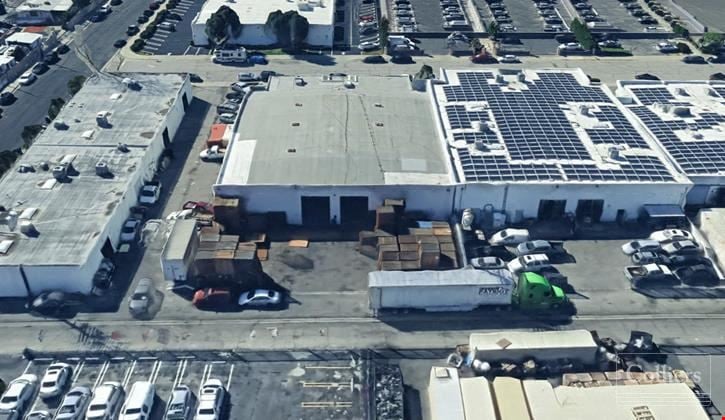 For Lease in Chatsworth: 13,806 SF Privately Gated Yard