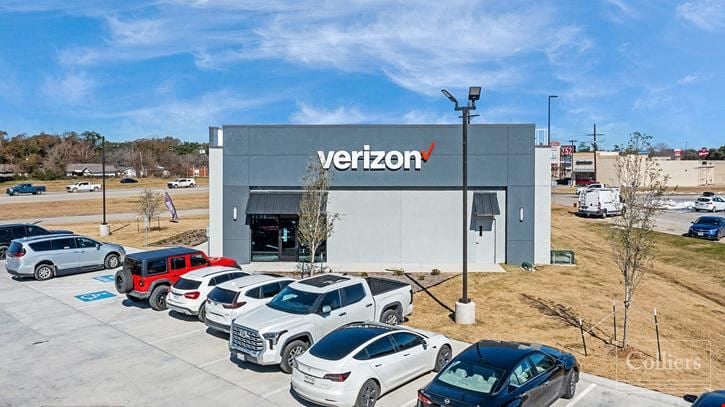 New 10-Yr. NNN Verizon | Minimal Landlord Responsibilites