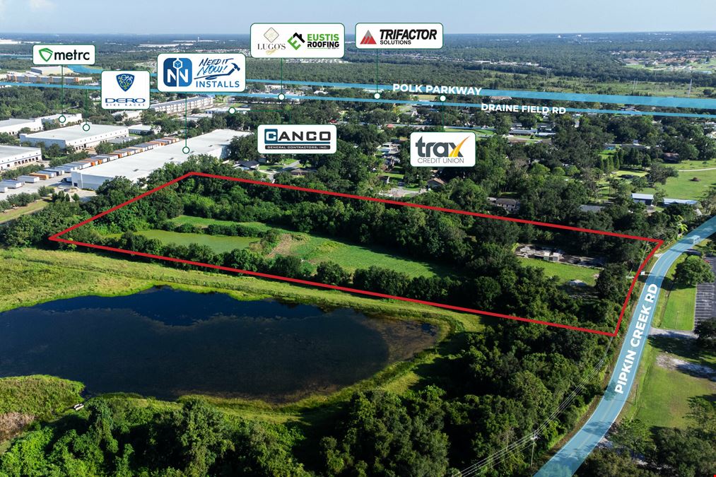 Warehouse / Flex on Pipkin Creek