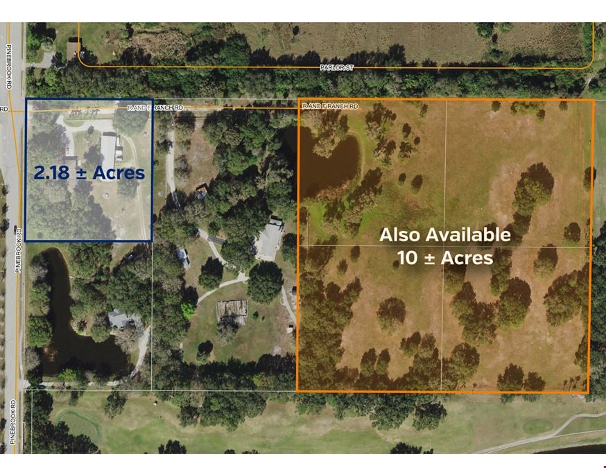 Sarasota County 2.18 Acres for Development