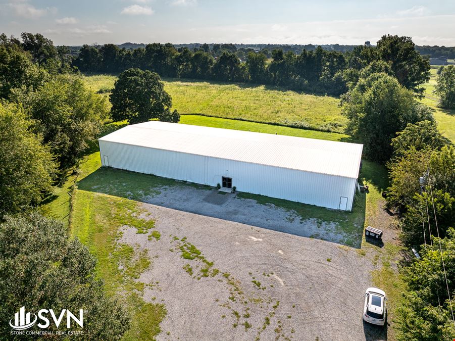 9,600 SF Flex Space For Sale