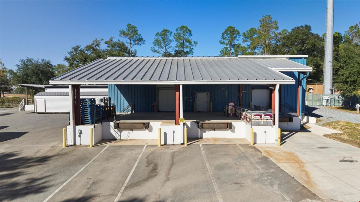 Warehouse / Distribution with Office + Cold Storage