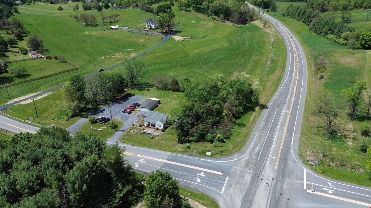 Rare Corner Commercial Property